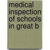 Medical Inspection Of Schools In Great B door Roberts