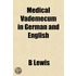 Medical Vademecum In German And English