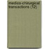Medico-Chirurgical Transactions (12)