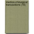 Medico-Chirurgical Transactions (15)