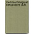 Medico-Chirurgical Transactions (52)