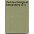 Medico-Chirurgical Transactions (74)