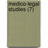 Medico-Legal Studies (7) door Clark Bell