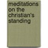Meditations On The Christian's Standing