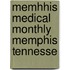 Memhhis Medical Monthly Memphis Tennesse