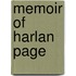 Memoir Of Harlan Page