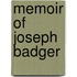 Memoir Of Joseph Badger