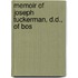 Memoir Of Joseph Tuckerman, D.D., Of Bos