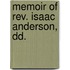 Memoir Of Rev. Isaac Anderson, Dd.