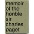 Memoir Of The Honble Sir Charles Paget