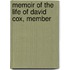Memoir Of The Life Of David Cox, Member