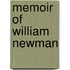 Memoir Of William Newman