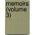 Memoirs (Volume 3)