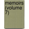 Memoirs (Volume 7) by Bernice Pauahi Bishop Museum