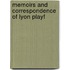 Memoirs And Correspondence Of Lyon Playf