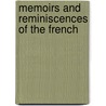 Memoirs And Reminiscences Of The French door Marie Tussaud