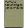 Memoirs Bacteriological Series (Volume 1 door Agricult Imperial Agricultural Research