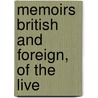 Memoirs British And Foreign, Of The Live door John Le Neve