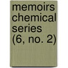 Memoirs Chemical Series (6, No. 2) door Research Imperial Agricu