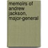 Memoirs Of Andrew Jackson, Major-General
