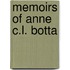 Memoirs Of Anne C.L. Botta