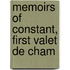 Memoirs Of Constant, First Valet De Cham