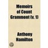 Memoirs Of Count Grammont (V. 1)