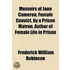 Memoirs Of Jane Cameron, Female Convict
