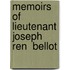 Memoirs Of Lieutenant Joseph Ren  Bellot