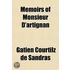 Memoirs Of Monsieur D'Artignan