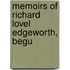 Memoirs Of Richard Lovel Edgeworth, Begu