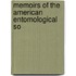 Memoirs Of The American Entomological So