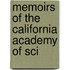 Memoirs Of The California Academy Of Sci
