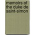 Memoirs Of The Duke De Saint-Simon