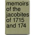Memoirs Of The Jacobites Of 1715 And 174