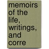 Memoirs Of The Life, Writings, And Corre door Baron John Shore Teignmouth