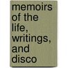 Memoirs Of The Life, Writings, And Disco door Sir David Brewster