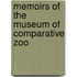 Memoirs Of The Museum Of Comparative Zoo