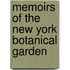 Memoirs Of The New York Botanical Garden