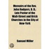 Memoirs Of The Rev. John Rodgers, D. D.;