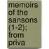 Memoirs Of The Sansons (1-2); From Priva