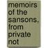 Memoirs Of The Sansons, From Private Not