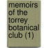Memoirs Of The Torrey Botanical Club (1)