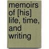 Memoirs Of [His] Life, Time, And Writing door Thomas Boston