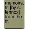 Memoirs, Tr. [By C. Lennox] From The Fr. door Maximilien De Bthune