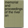 Memorial And Proceedings Of The River An door River And Harbor Improvement Convention