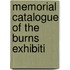 Memorial Catalogue Of The Burns Exhibiti