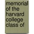 Memorial Of The Harvard College Class Of