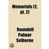 Memorials (2, Pt. 2)