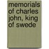 Memorials Of Charles John, King Of Swede